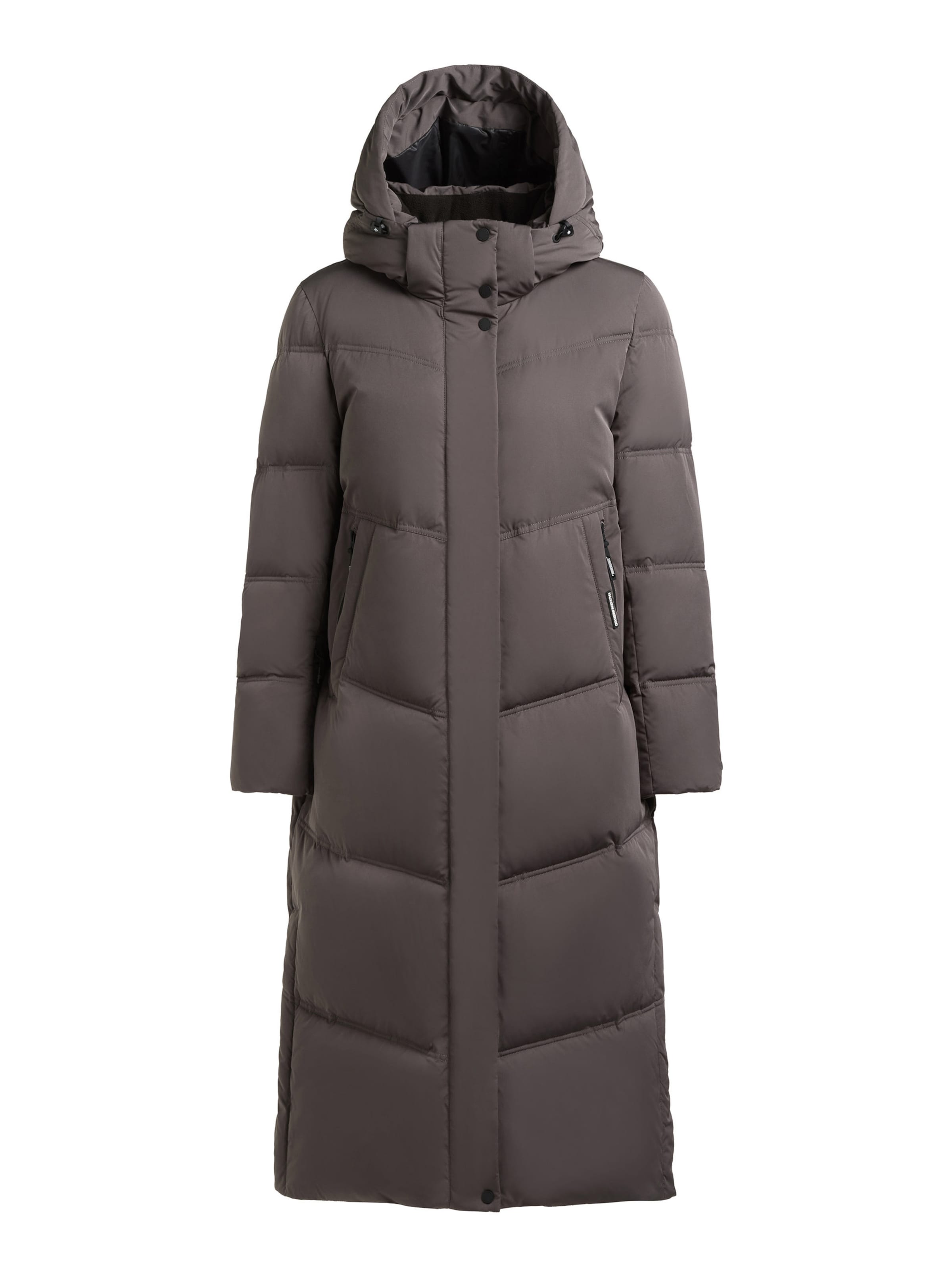 khujo - Abrigo de invierno 'Luga3' en gris: frente