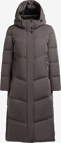 khujo - Sobretudo de inverno 'Luga3' em cinzento: frente