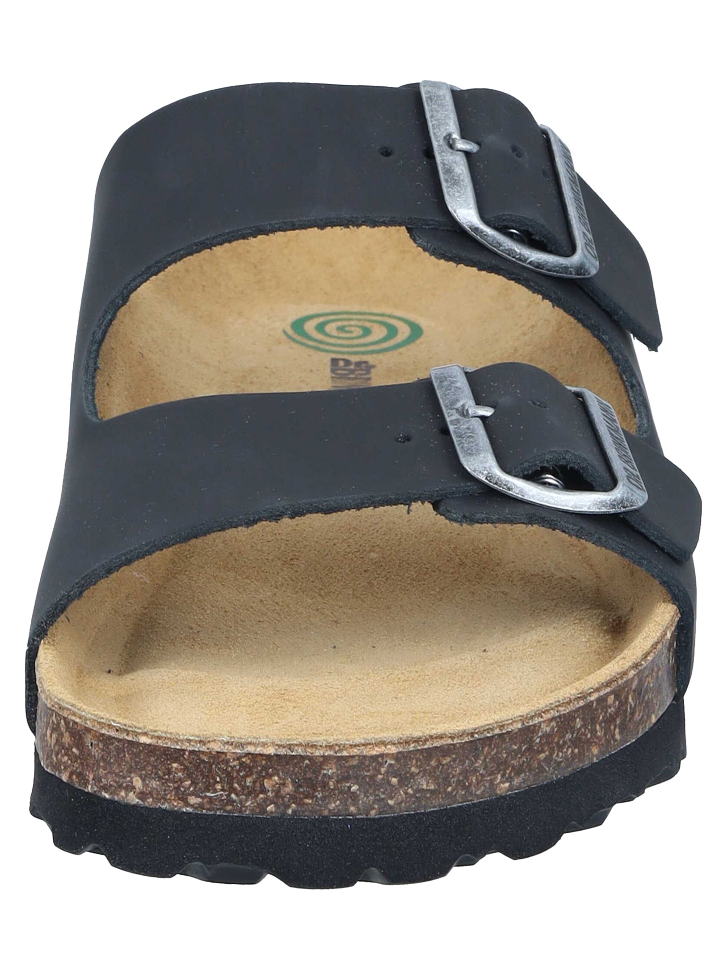 DR. BRINKMANN Mules 'Bonillo' in Black