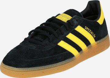 ADIDAS ORIGINALS Sneakers laag 'Handball Spezial' in Zwart: voorkant