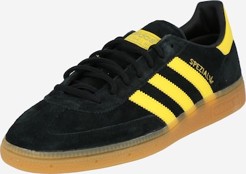 ADIDAS ORIGINALS - Zapatillas deportivas bajas 'Handball Spezial' en negro: frente