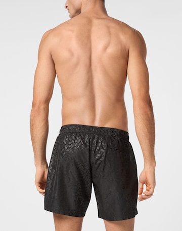 Philipp Plein Swimming shorts in Black