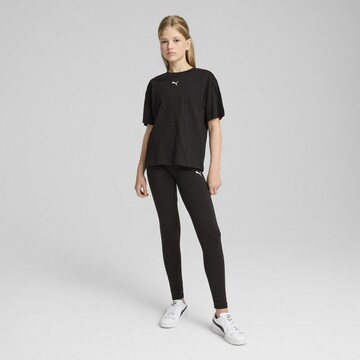 PUMA Skinny Leggings 'ESS' in Black