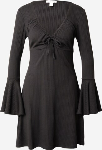 TOPSHOP - Vestido 'Tea' en negro: frente