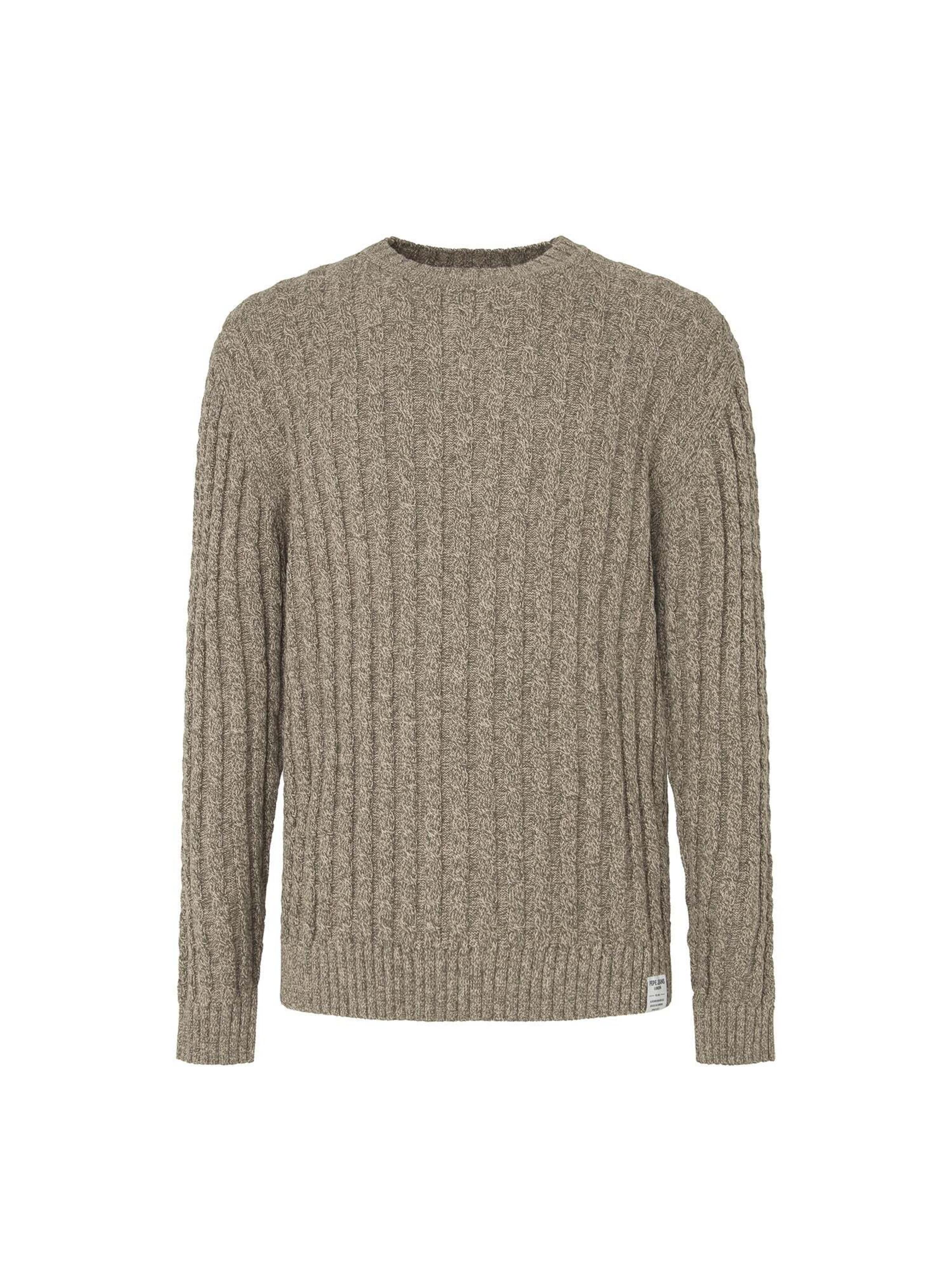 Pepe Jeans Pullover ' CHARLIE ' in Beige: Vorderseite