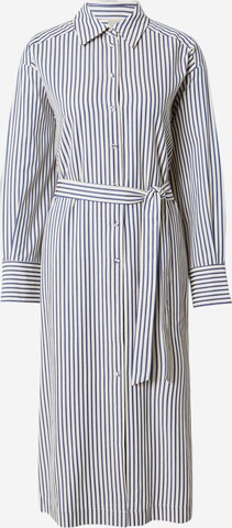 Y.A.S Shirt Dress 'ESTA' in Blue: front