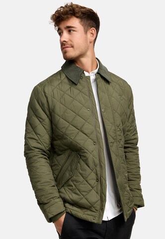 INDICODE JEANS Winter jacket ' ldos ' in Green