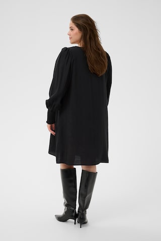 KAFFE CURVE Dress 'KCsofia' in Black