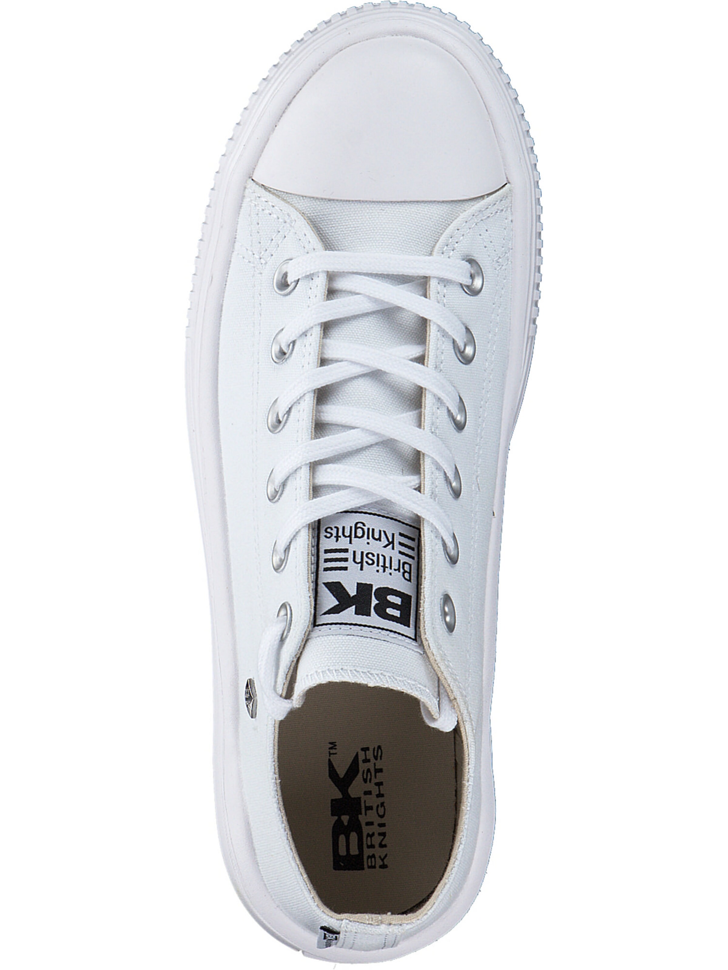BRITISH KNIGHTS Sneaker  'Kaya' in Weiß