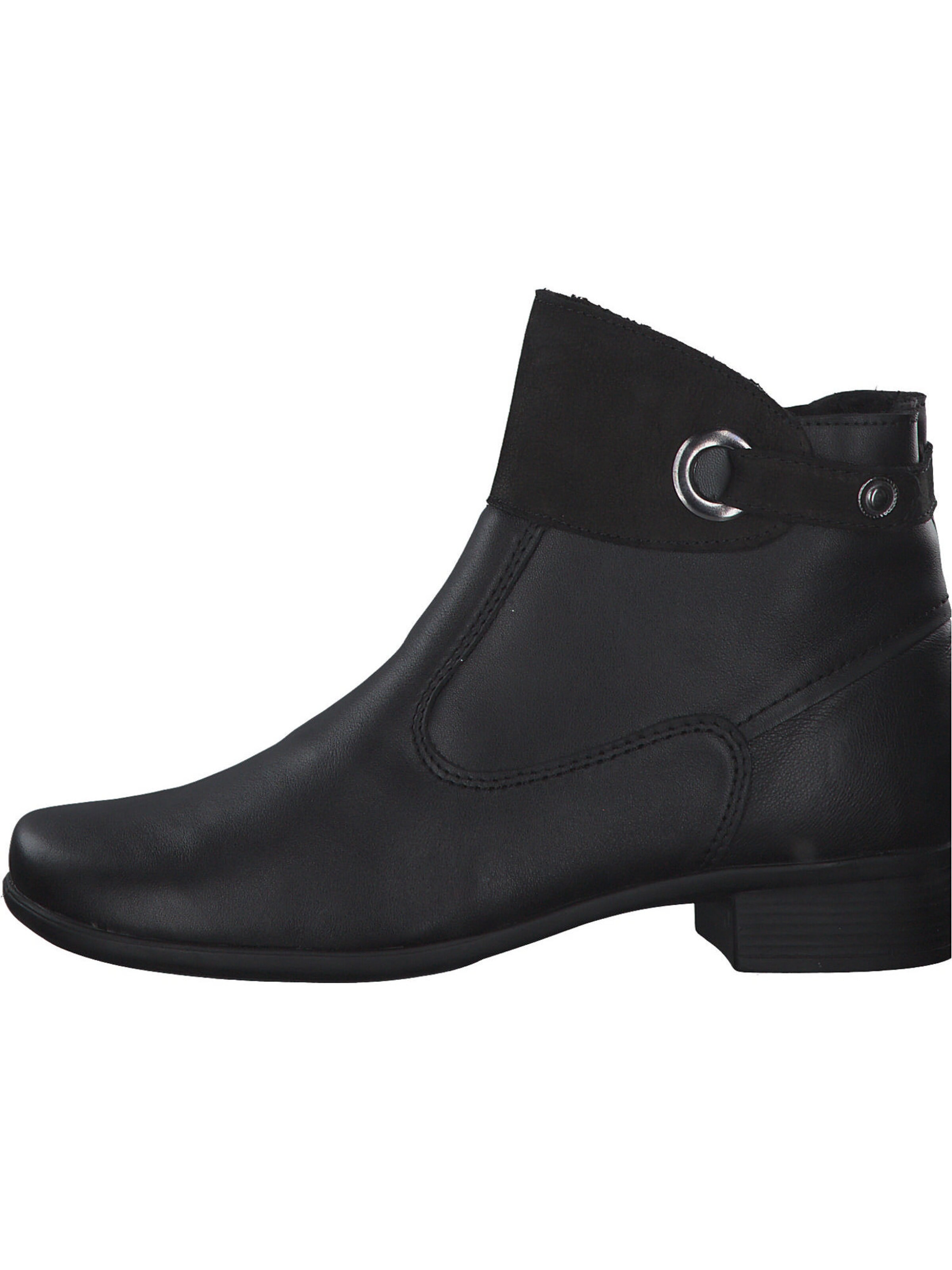 ACO Stiefelette 'Steffi 04 245' in Schwarz
