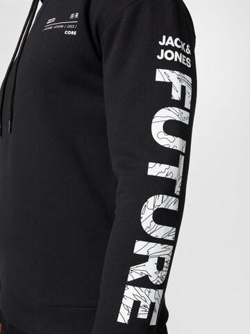 JACK & JONES Sweatshirt 'Mono' in Zwart