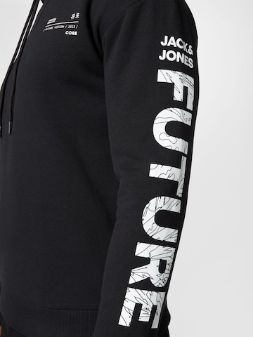 JACK & JONES Sweatshirt 'Mono' in Black