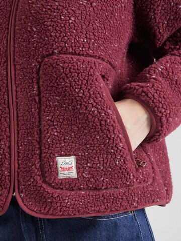 LEVI'S ® Демисезонная куртка 'Sienna' в Красный