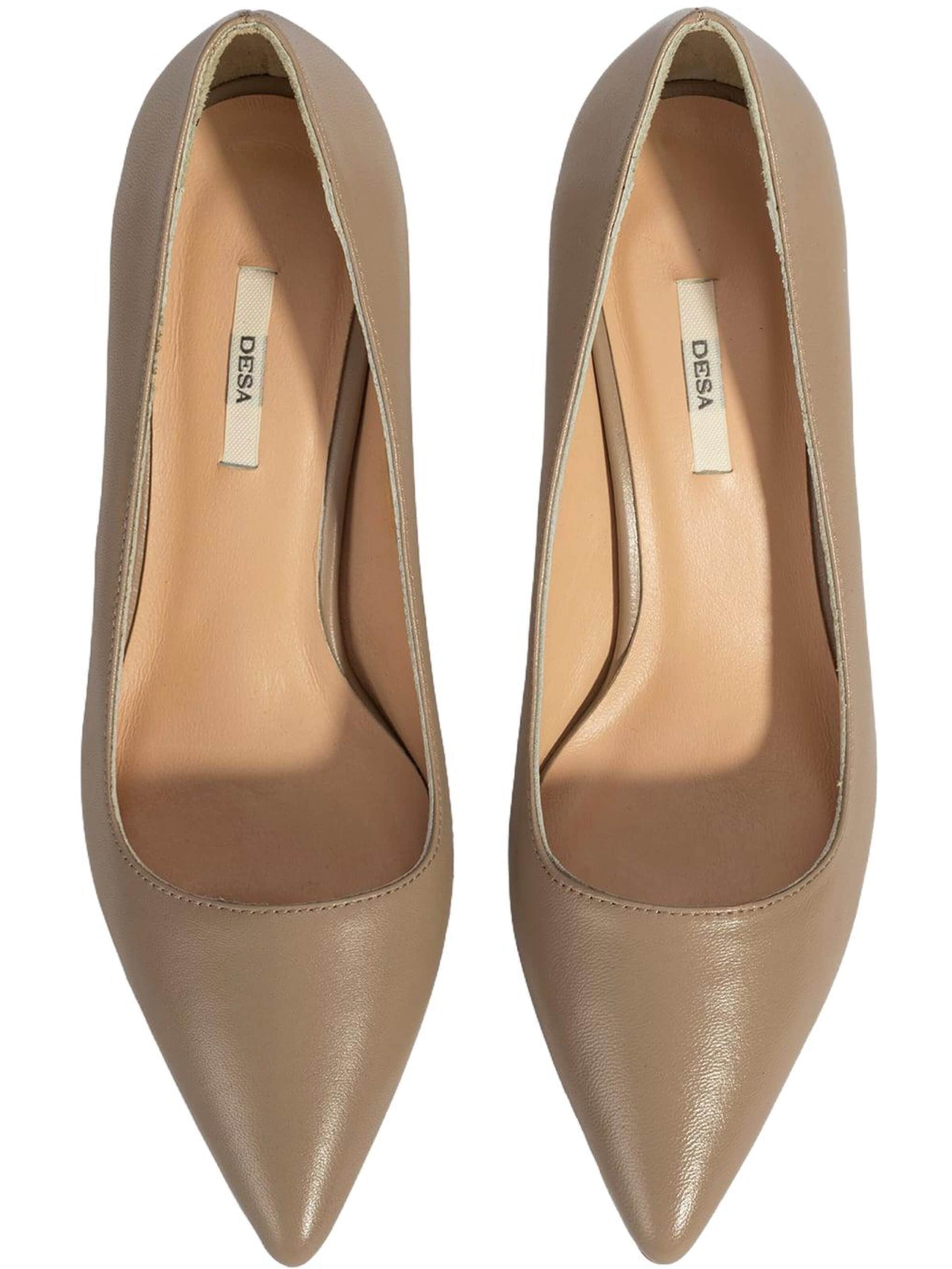 Escarpins Desa en beige