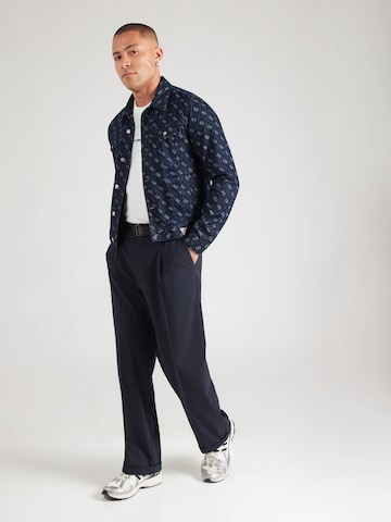 GUESS Between-Season Jacket in Blue