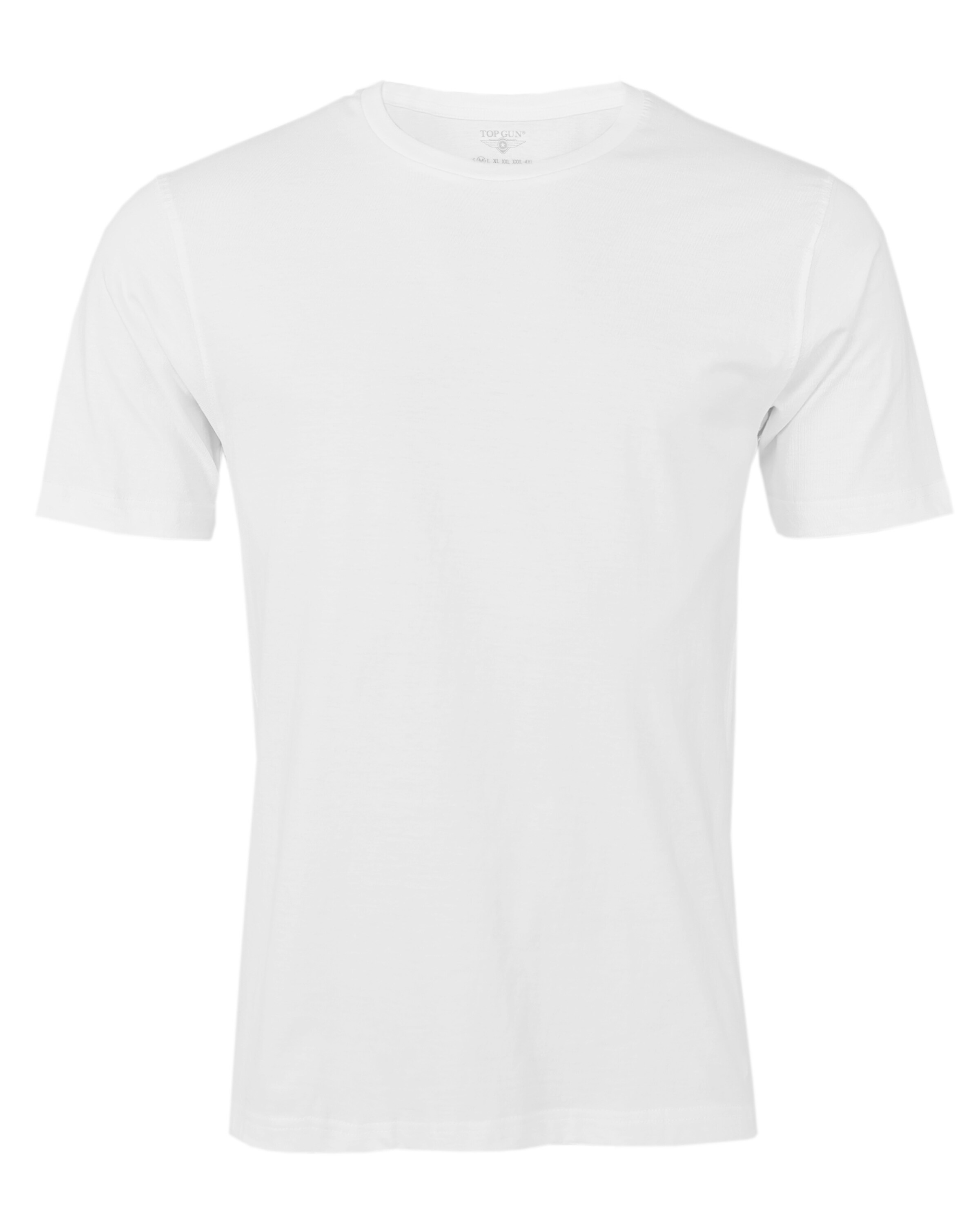 TOP GUN Shirt ' TG20213030 ' in White