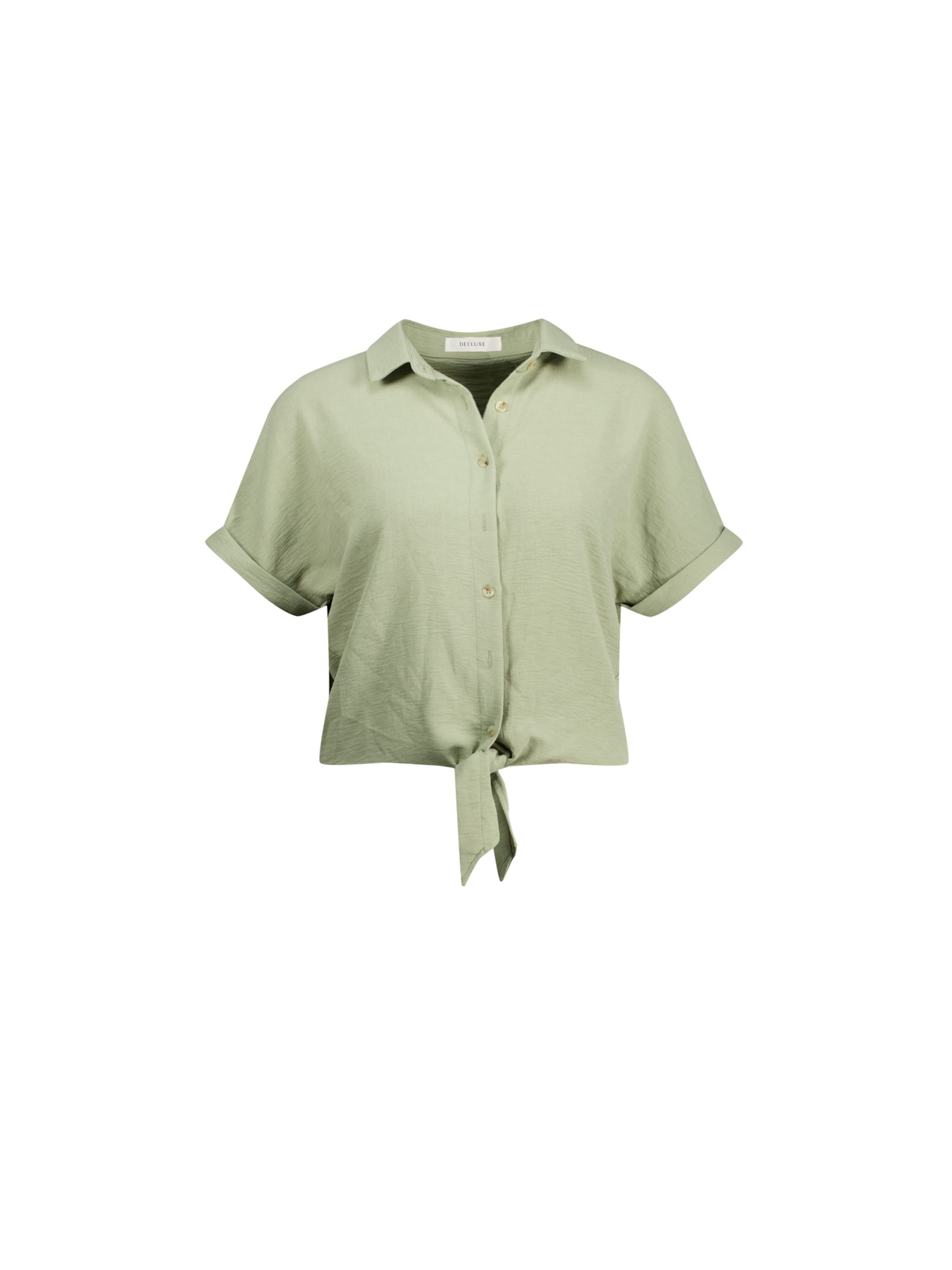 Deeluxe Blouse 'Dabby' in Green: front