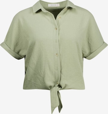 Deeluxe Blouse 'Dabby' in Green: front