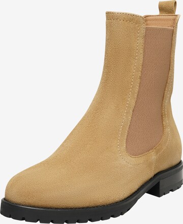 Henry Stevens Chelsea Boots 'Eva CB' in Braun: predná strana