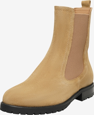 Henry Stevens Chelsea Boots 'Eva CB' in Brown: front