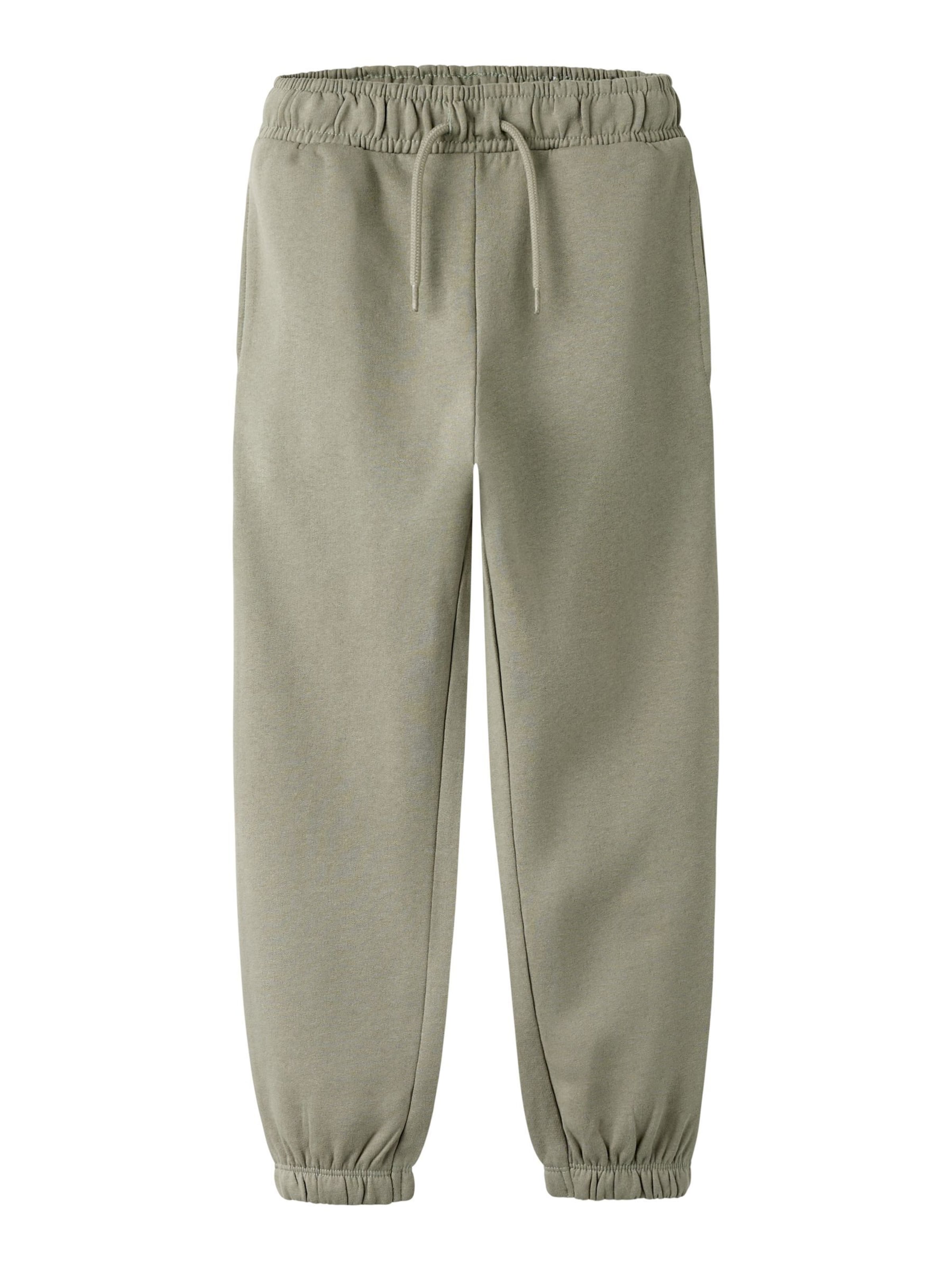 Regular Pantalon NAME IT en gris : devant