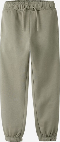 Regular Pantalon NAME IT en gris : devant