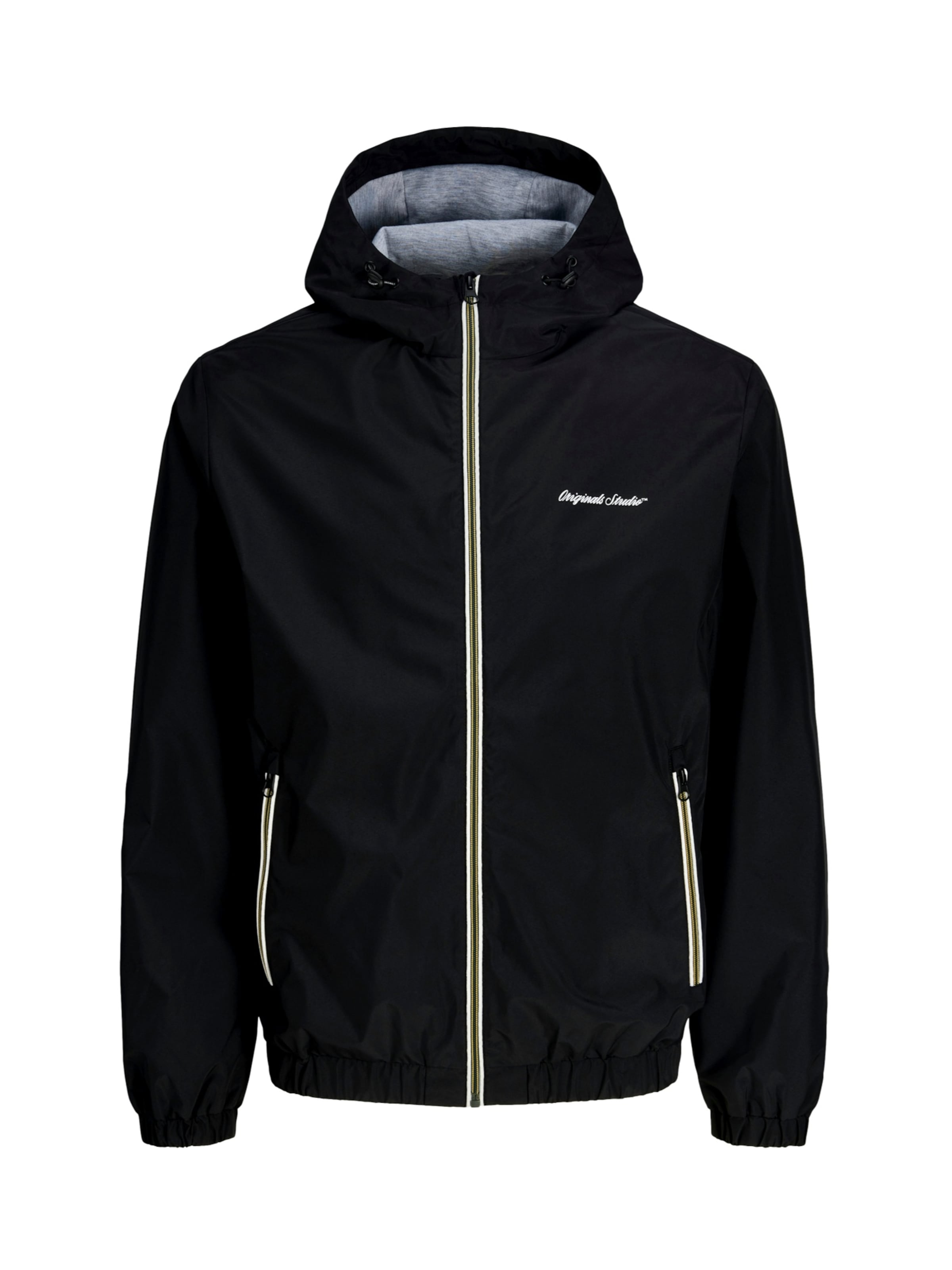 JACK & JONES Between-season jacket 'Nantucket' in Black, Item view