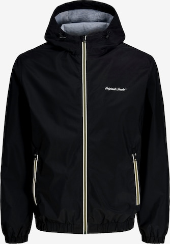 JACK & JONES Between-season jacket 'Nantucket' in Black: front