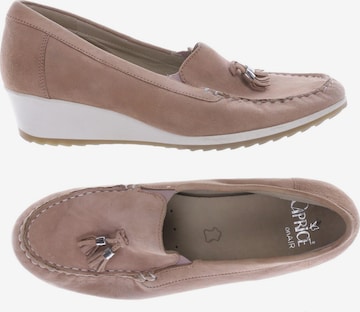 CAPRICE Flats & Loafers in 40 in Beige: front