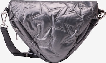 myMo ROCKS Crossbody Bag in Silver: front