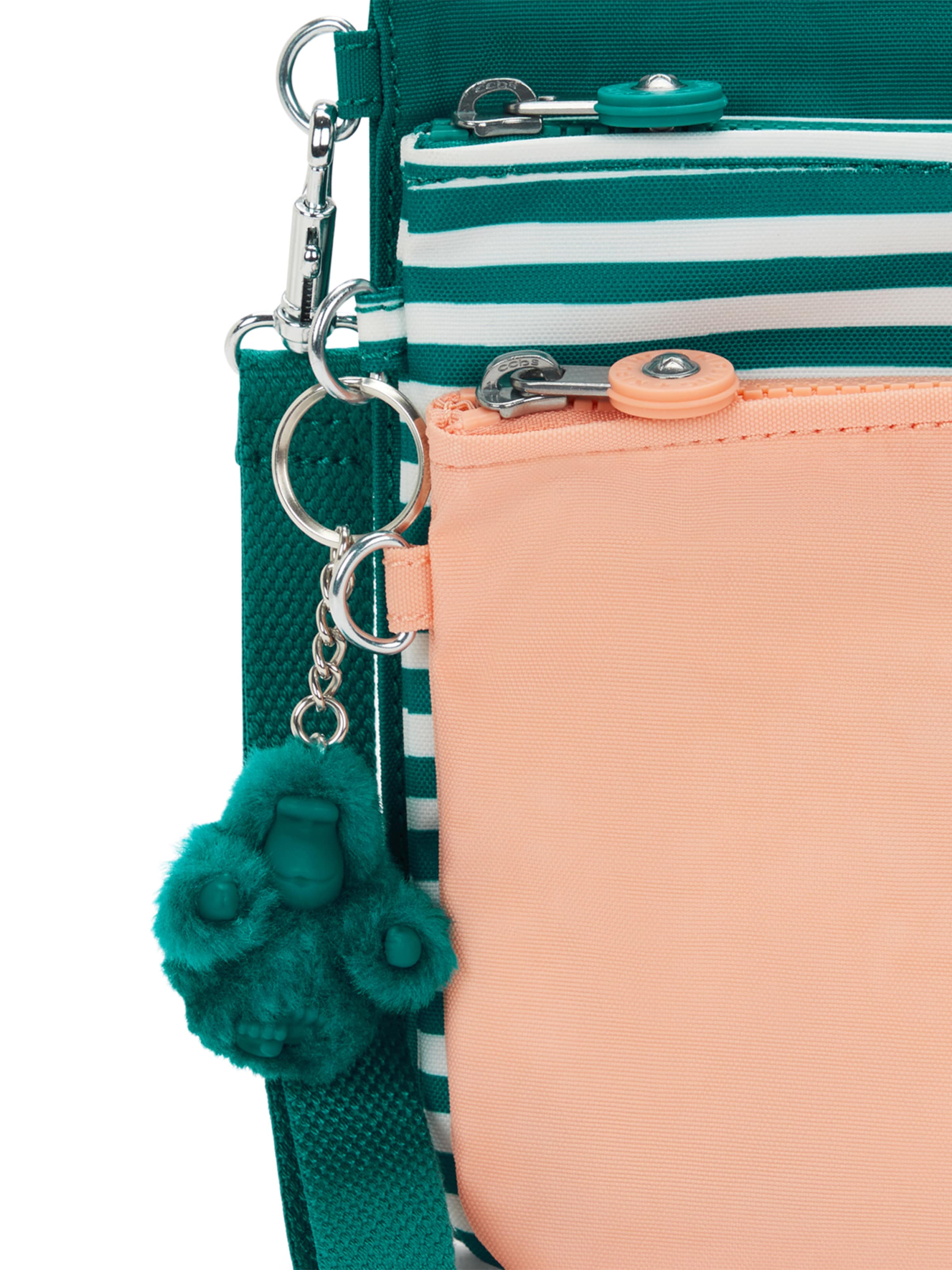 KIPLING Πορτοφόλι 'IAKA L WRISTLET' σε πράσινο