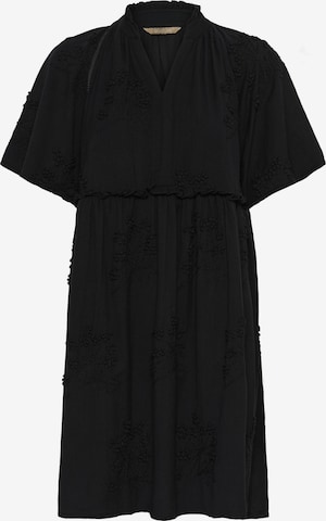 Robe 'CUjalia' CULTURE en noir : devant