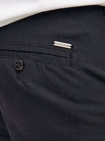JACK & JONES Regular Chino trousers 'JJAce Summer' in Black