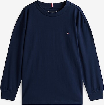 TOMMY HILFIGER Shirt 'ESSENTIAL' in Blue: front