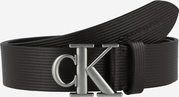 Calvin Klein Jeans Opasky - Hnedá: predná strana