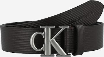 Calvin Klein Jeans Колан в кафяво: отпред