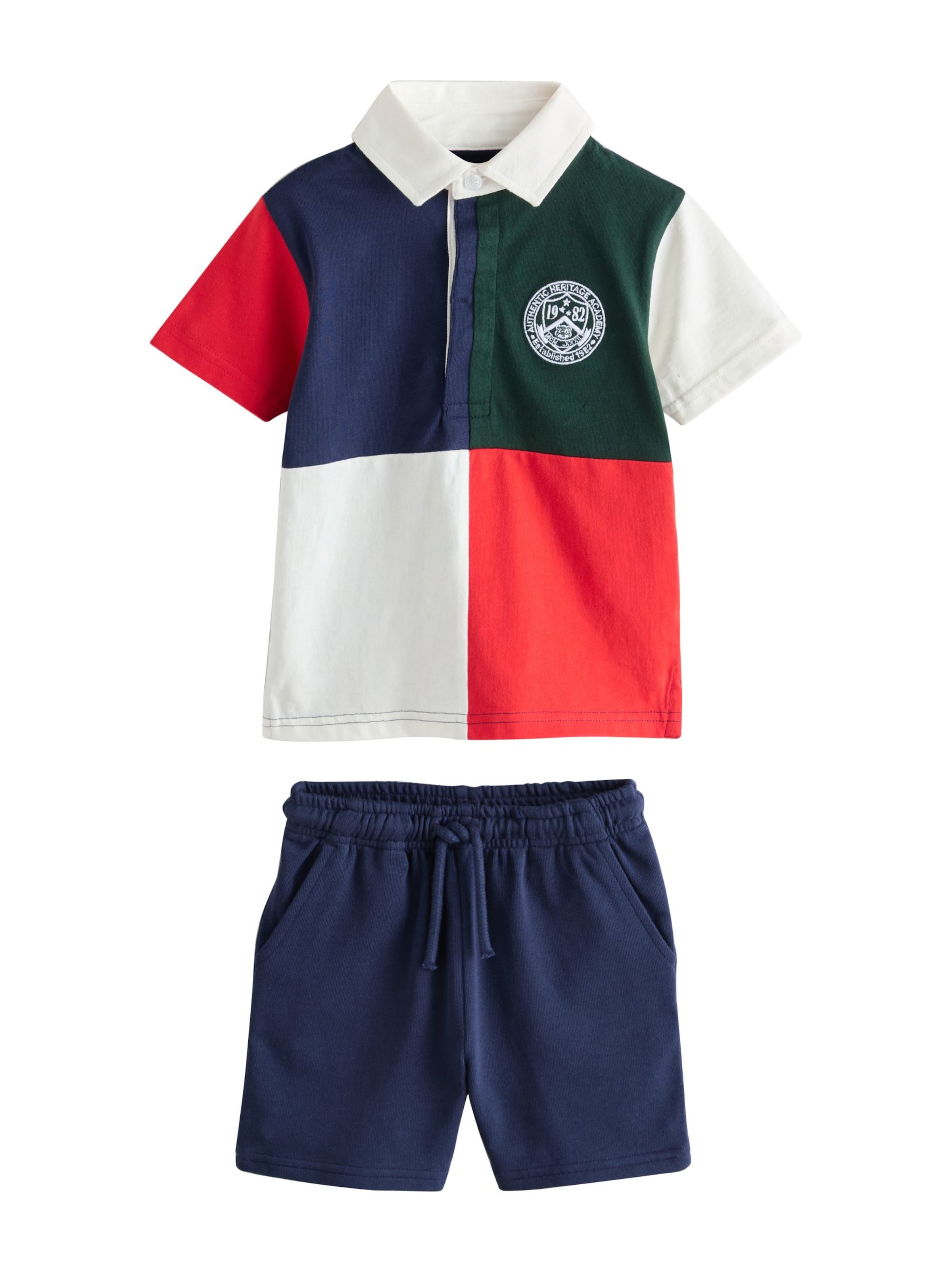 Next Zestaw w kolorze niebieski: przód