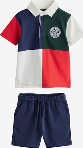 Next Zestaw w kolorze niebieski: przód