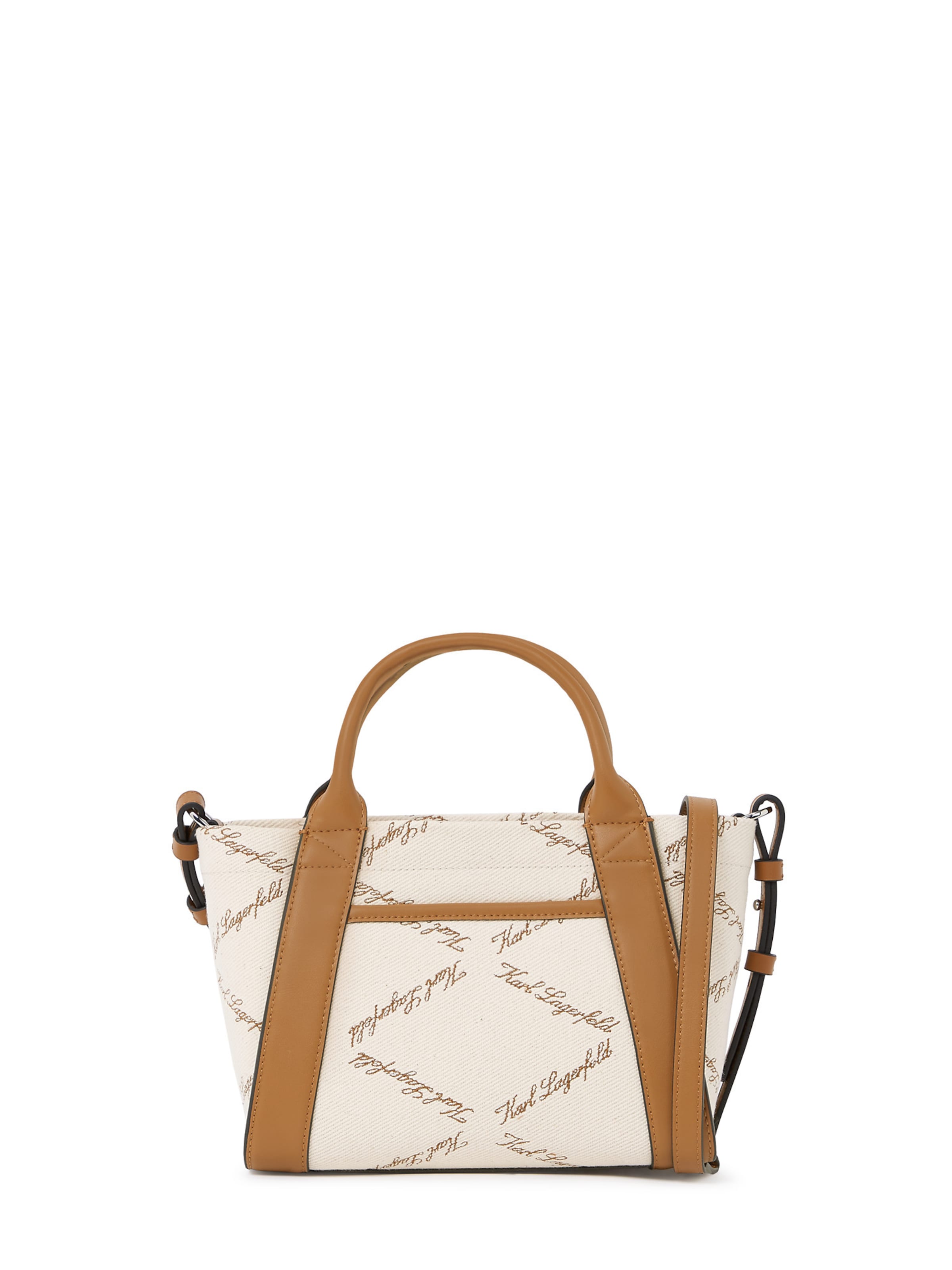 Karl Lagerfeld Kabelka 'Ville' - krémová / velbloudí, Produkt