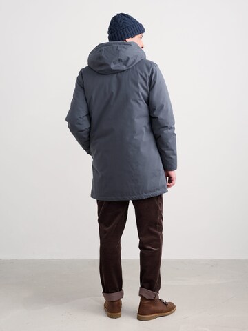 Seasalt Cornwall Välikausitakki ' Gybe' ' värissä harmaa