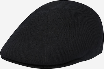 KANGOL Hat 'TROPIC 507' in Black: front