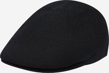 KANGOL Hoed 'TROPIC 507' in Zwart: voorkant