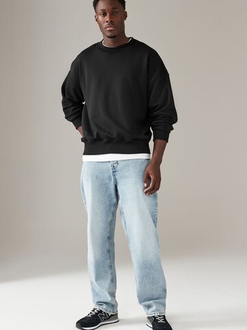 Next Sweatshirt i sort