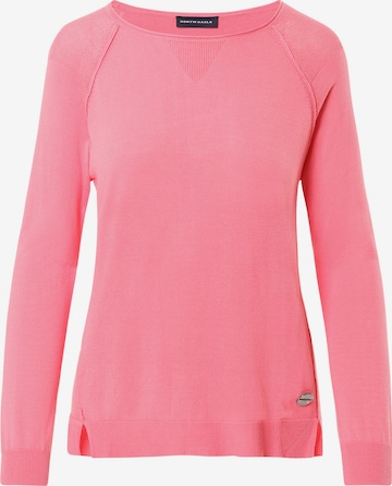 North Sails Strickpullover 'Aloe' in Pink: predná strana