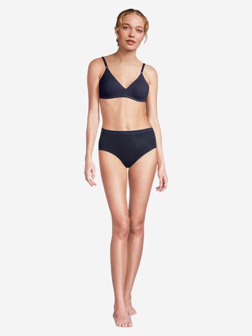 CON-TA Slip 'Feinripp' in Blue