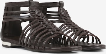 BRONX Strap Sandals ' New-Alys ' in Brown