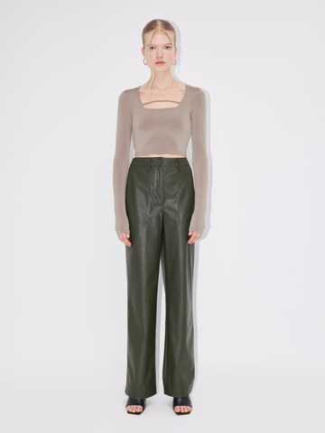 Regular Pantalon 'Indira Tall' LeGer by Lena Gercke en vert