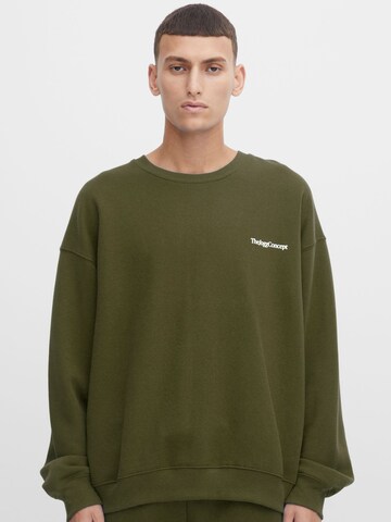 The Jogg Concept Sweatshirt in Green: front