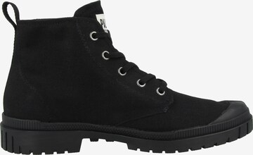 Palladium Lace-Up Boots in Black