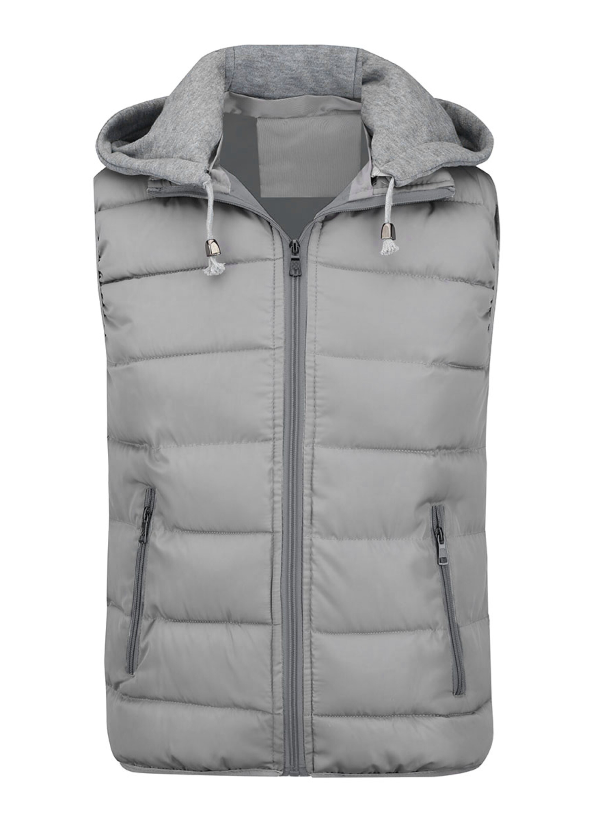 Youthup Vest in Grey: front